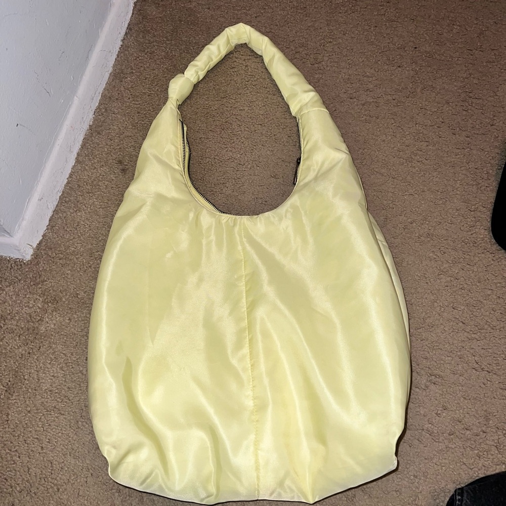 Target Light Yellow Hobo Bag